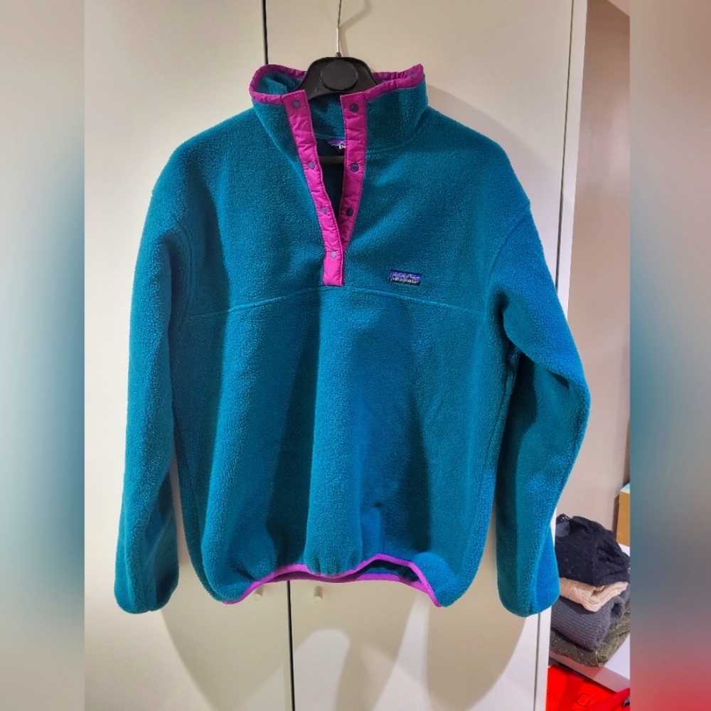 Patagonia fleece pullover